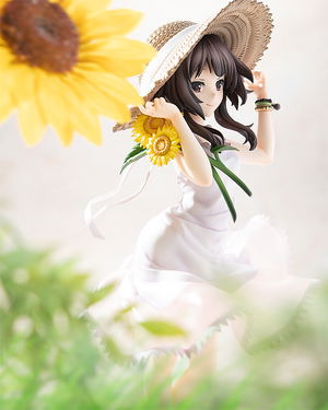 KD Colle KonoSuba God's Blessing on this Wonderful World! Legend of Crimson 1/7 Scale Pre-Painted Figure: Megumin Sunflower One-Piece Dress Ver._