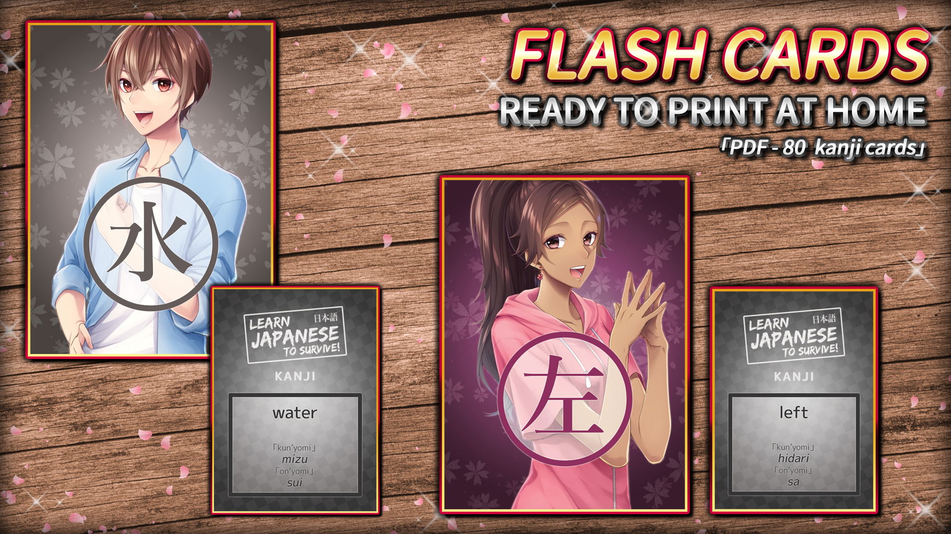 Learn Japanese To Survive! Kanji Combat: Flash Cards (DLC) DLC STEAM ...