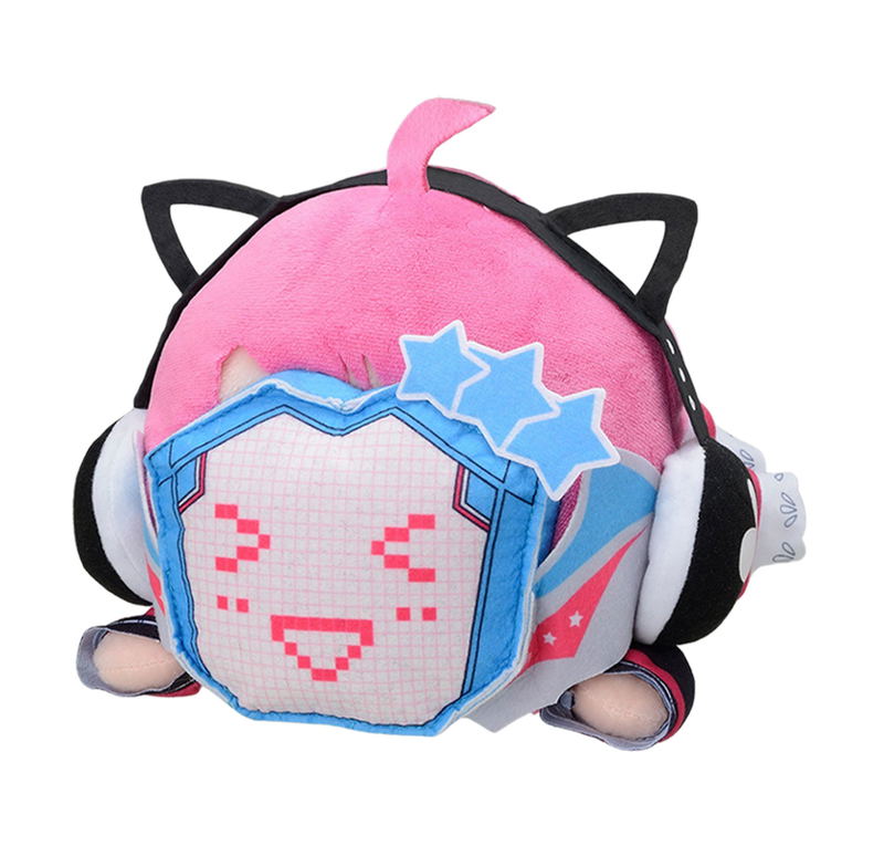 Love Live! Nijigasaki High School Idol Club Nesoberi Plush: Rina Tennouji Doki Pipo Emotion (M) image 1