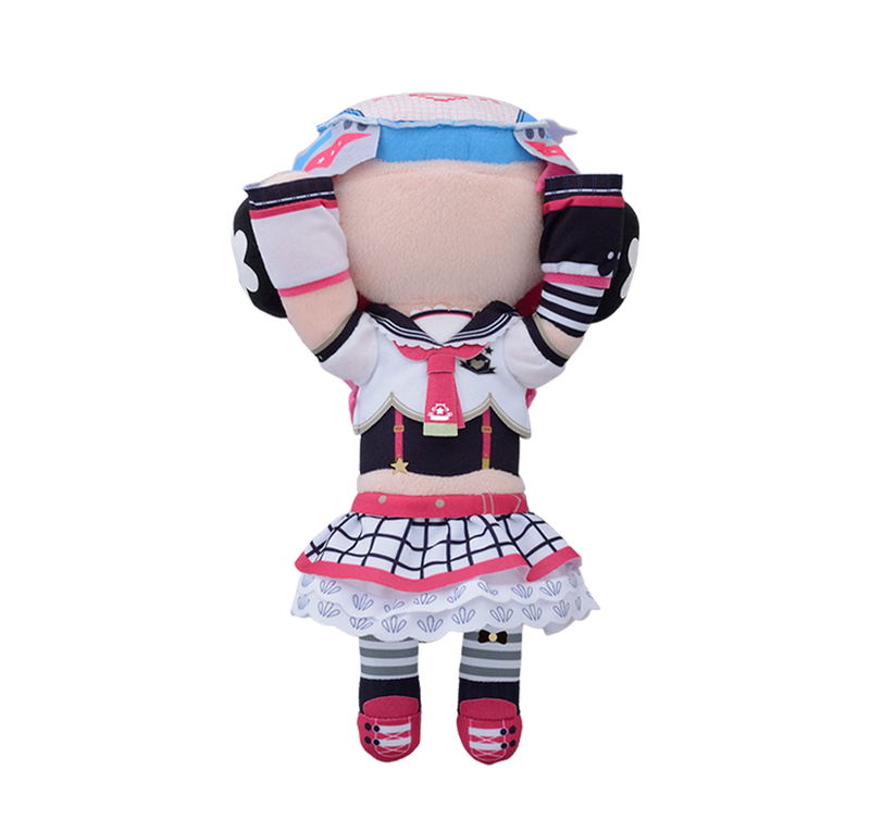 Love Live! Nijigasaki High School Idol Club Nesoberi Plush: Rina Tennouji Doki Pipo Emotion (M) image 2