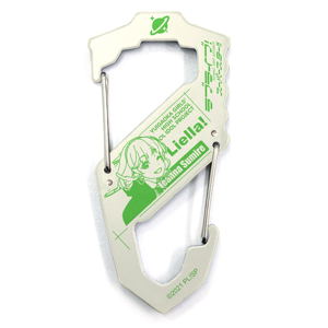 Love Live! Superstar!! - Heanna Sumire Carabiner S Type White_