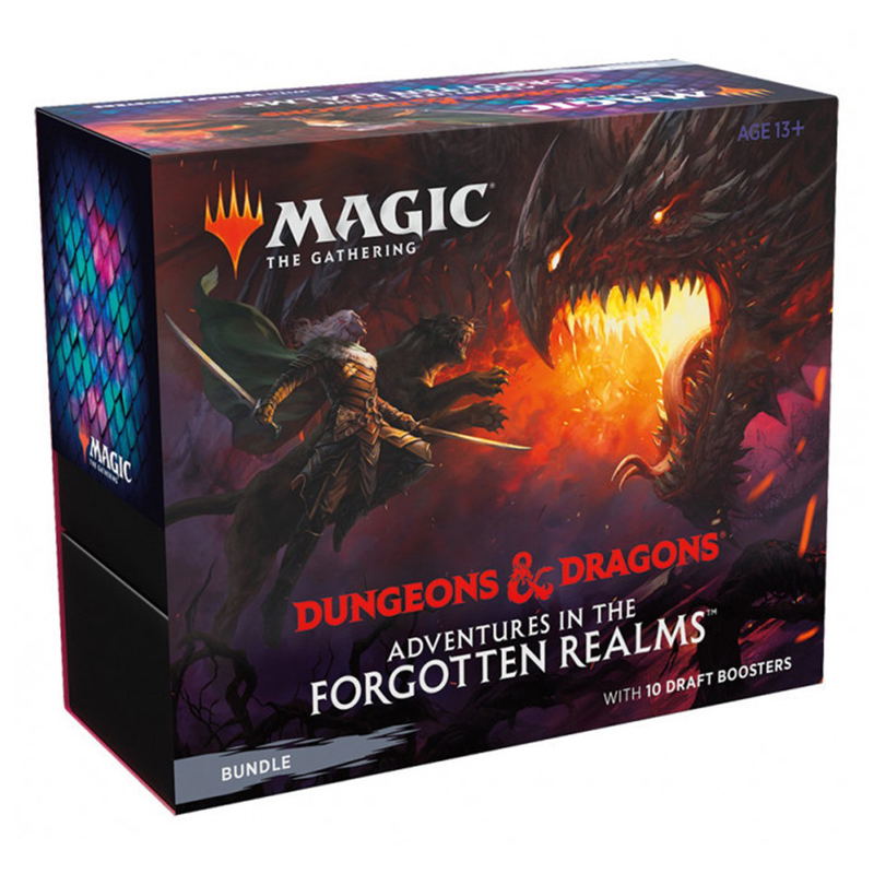 Magic: The Gathering - Adventures in the Forgotten Realms Bundle English Ver. image 1