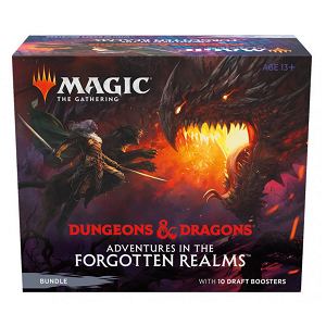 Magic: The Gathering - Adventures in the Forgotten Realms Bundle English Ver.