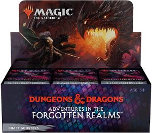 Magic: The Gathering - Adventures in the Forgotten Realms Draft Booster English Ver. (Set of 36 Packs)
