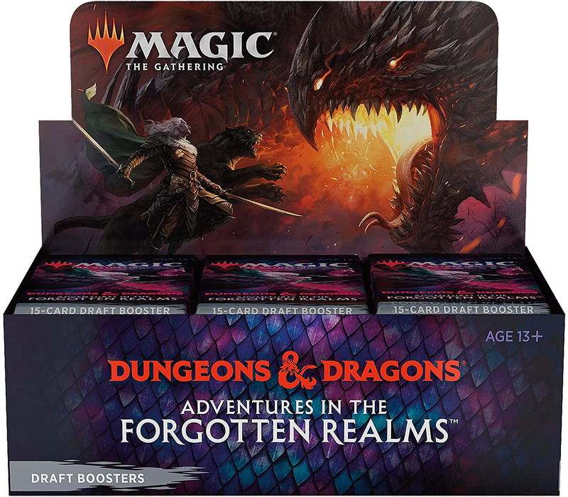 Magic: The Gathering - Adventures in the Forgotten Realms Draft Booster English Ver. (Set of 36 Packs) image 2