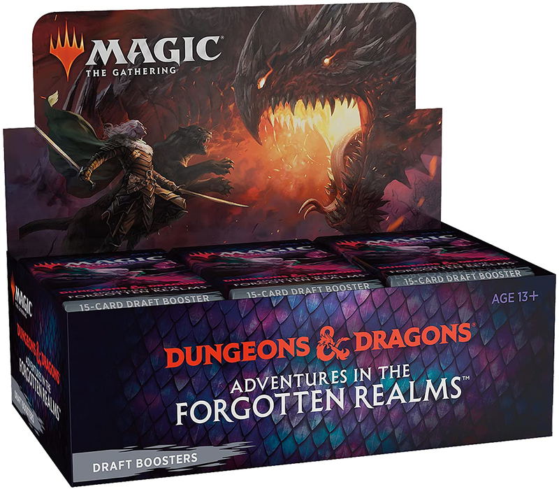 Magic: The Gathering - Adventures in the Forgotten Realms Draft Booster English Ver. (Set of 36 Packs) image 3