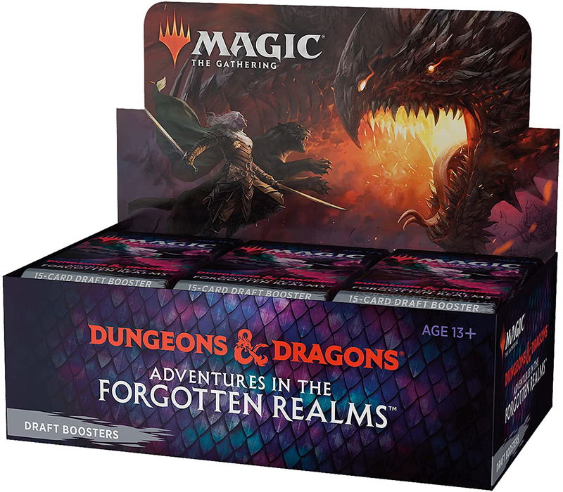 Magic: The Gathering - Adventures in the Forgotten Realms Draft Booster English Ver. (Set of 36 Packs) image 1