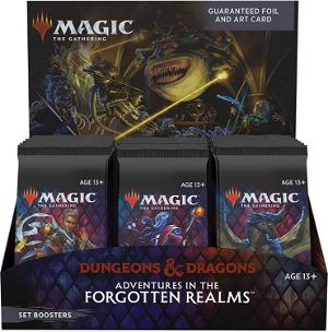 Magic: The Gathering - Adventures in the Forgotten Realms Set Booster English Ver. (Set of 30 Packs)