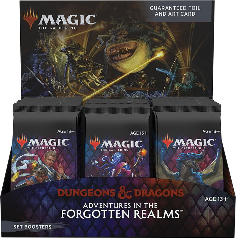 Magic: The Gathering - Adventures in the Forgotten Realms Set Booster English Ver. (Set of 30 Packs) image 2