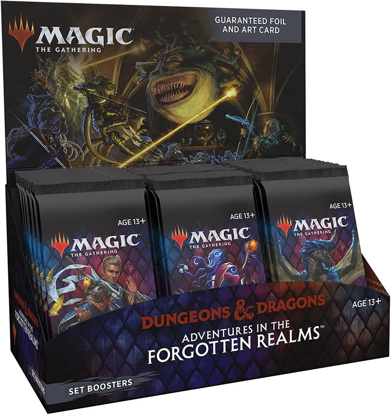 Magic: The Gathering - Adventures in the Forgotten Realms Set Booster English Ver. (Set of 30 Packs) image 3