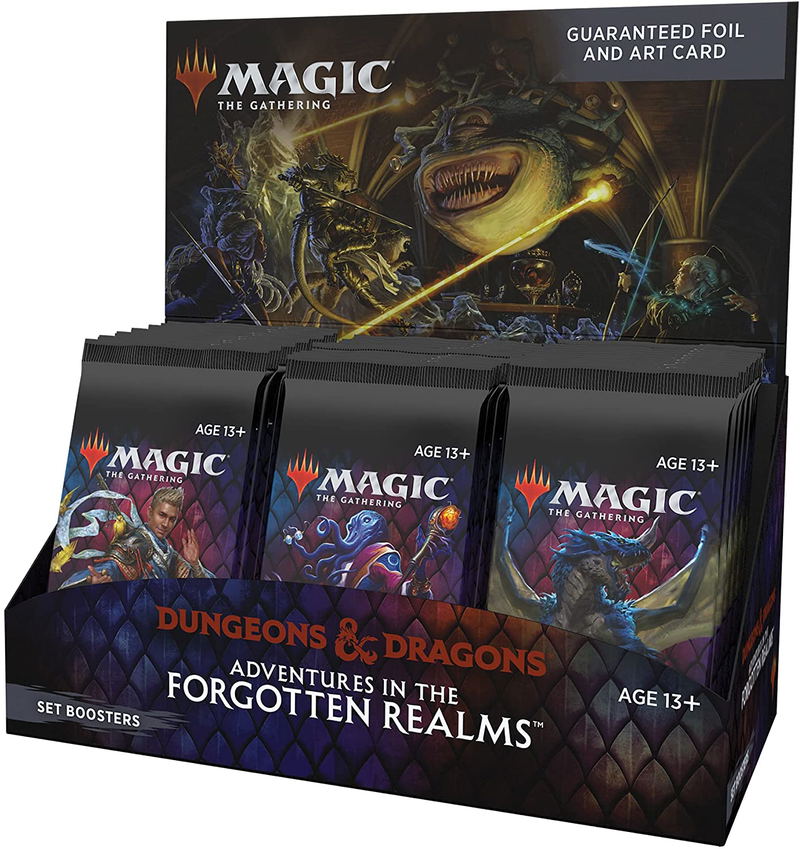 Magic: The Gathering - Adventures in the Forgotten Realms Set Booster English Ver. (Set of 30 Packs) image 1