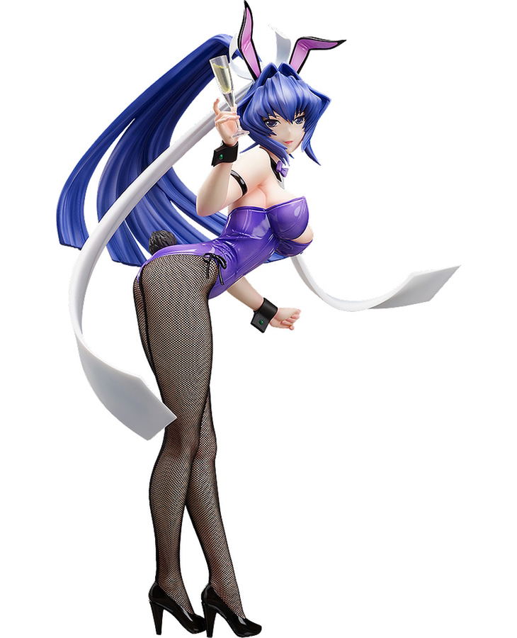 Muv-Luv Alternative 1/4 Scale Pre-Painted Figure: Meiya Mitsurugi Bunny Ver. image 1