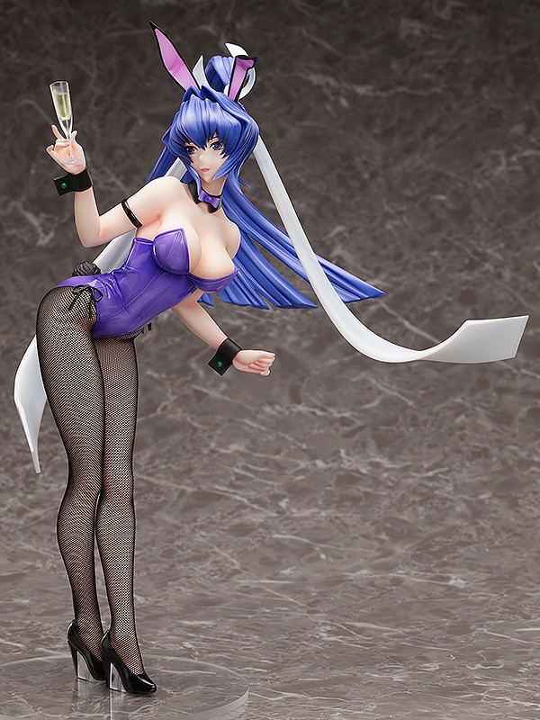 Muv-Luv Alternative 1/4 Scale Pre-Painted Figure: Meiya Mitsurugi Bunny Ver. image 3