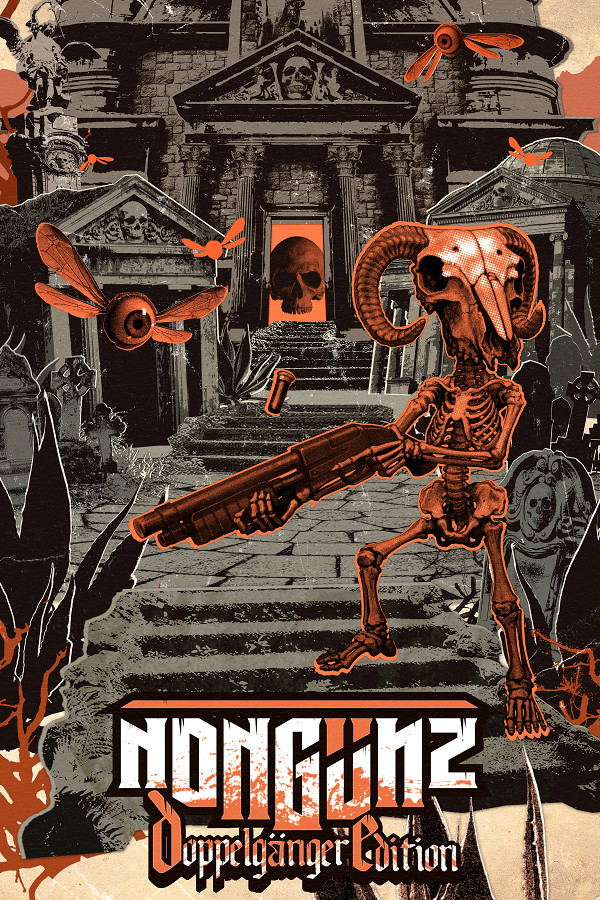 Nongunz (Doppelganger Edition) STEAM digital — Import Game Deal