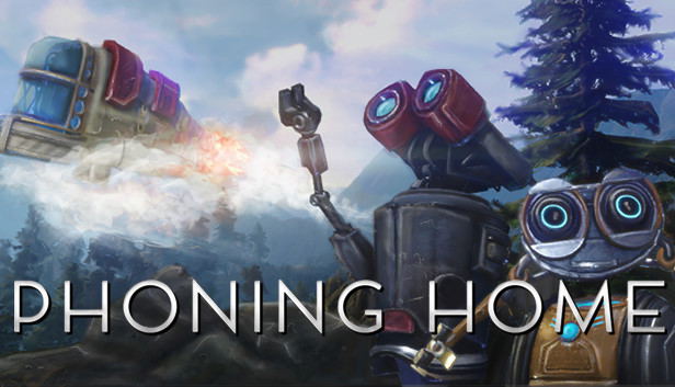 Phoning Home STEAM digital — Import Game Deal