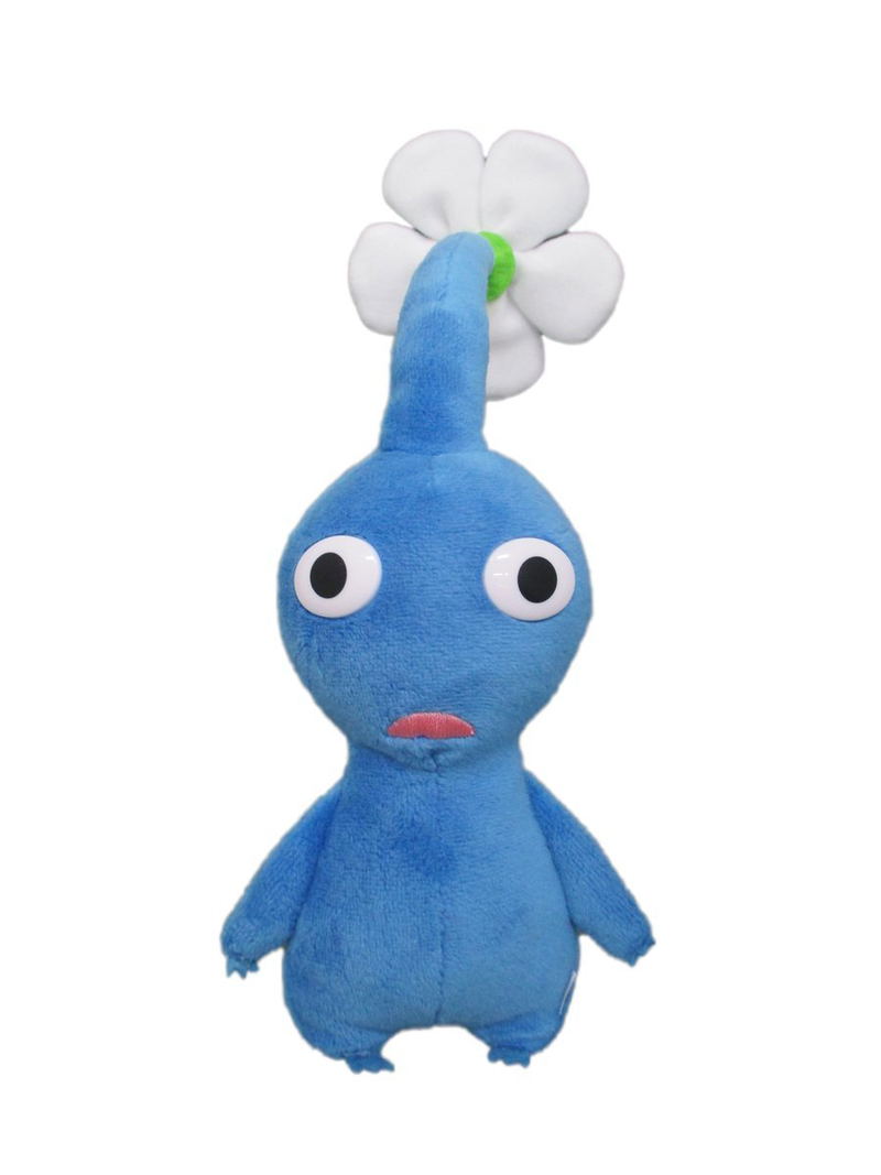 Pikmin All Star Collection Plush: Blue Pikmin (Re-run) image 1