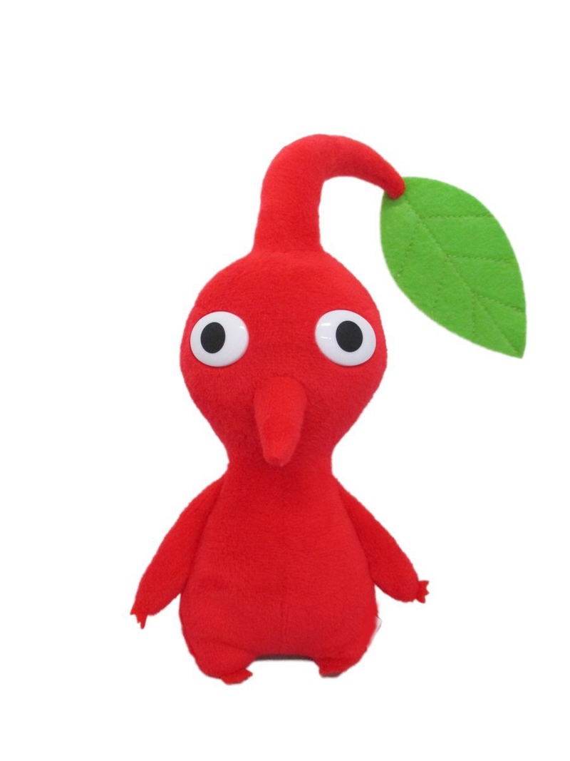 Pikmin All Star Collection Plush: Red Pikmin (Re-run) image 1