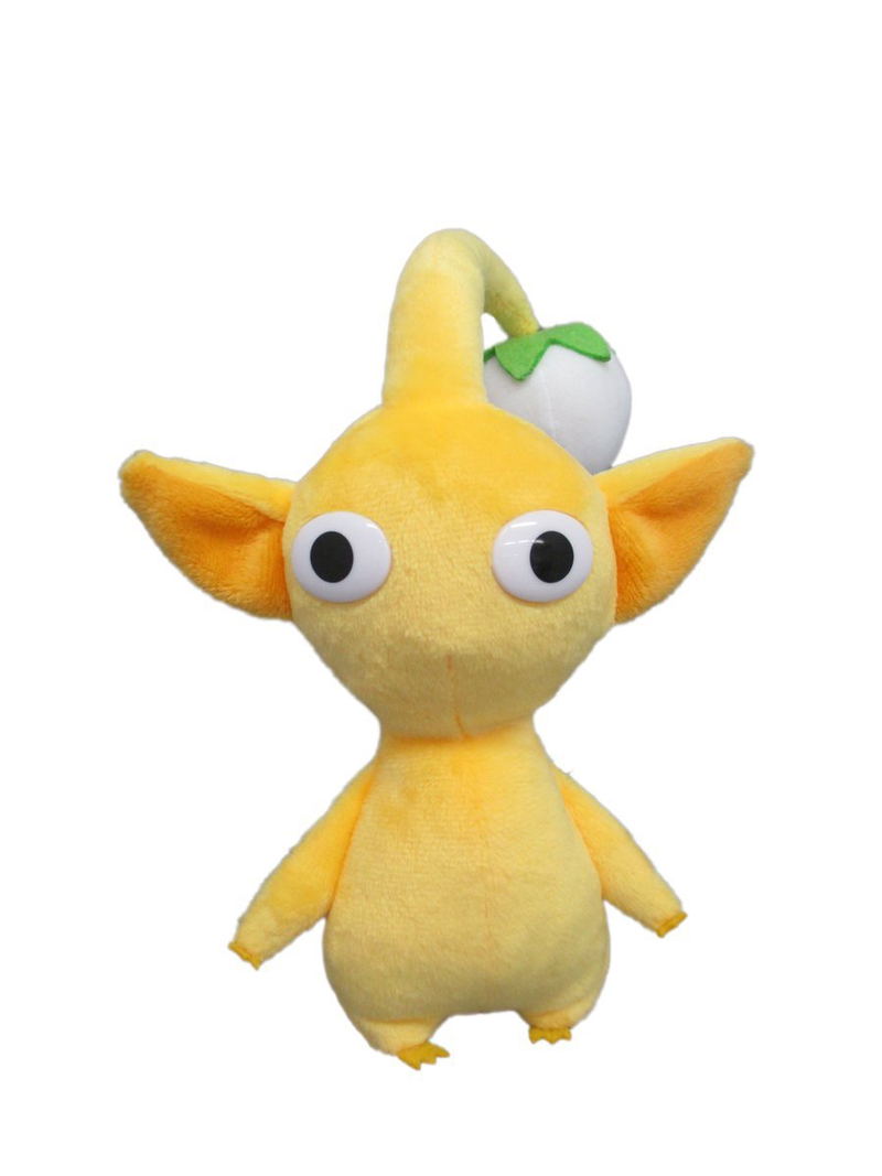 Pikmin All Star Collection Plush: Yellow Pikmin (Re-run) image 1