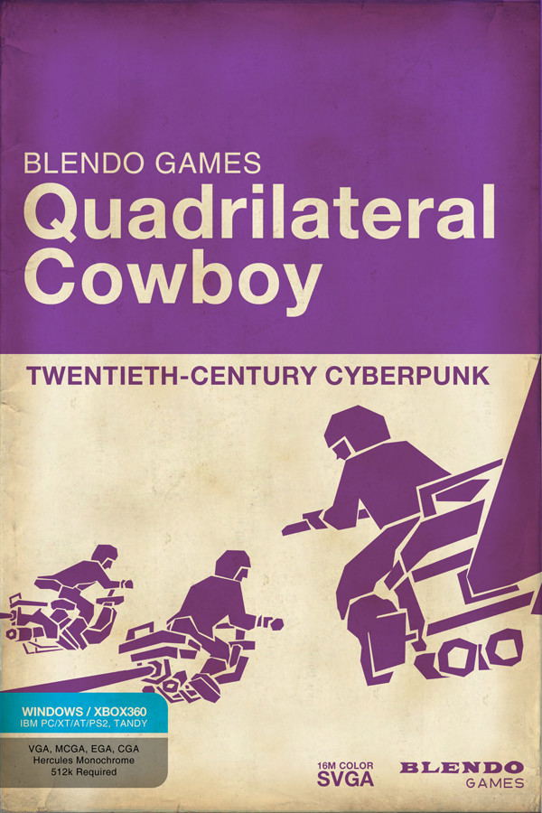 Quadrilateral Cowboy <span class="ext" style="background-color: #2a475e; color: #FFFFFF;">STEAM</span> <span class="ext ext_digital">digital</span> image 1