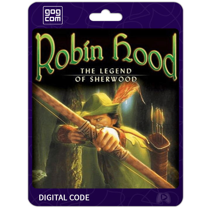 Robin Hood: The Legend of Sherwood <span class="ext" style="background-color: #581c6c; color: #FFFFFF;">GOG.com</span> <span class="ext ext_digital">digital</span> image 1