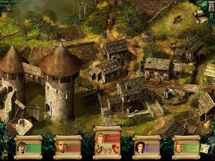 Robin Hood: The Legend of Sherwood <span class="ext" style="background-color: #581c6c; color: #FFFFFF;">GOG.com</span> <span class="ext ext_digital">digital</span> image 2