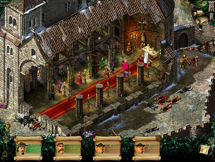 Robin Hood: The Legend of Sherwood <span class="ext" style="background-color: #581c6c; color: #FFFFFF;">GOG.com</span> <span class="ext ext_digital">digital</span> image 5