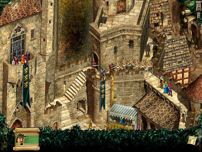 Robin Hood: The Legend of Sherwood <span class="ext" style="background-color: #581c6c; color: #FFFFFF;">GOG.com</span> <span class="ext ext_digital">digital</span> image 8