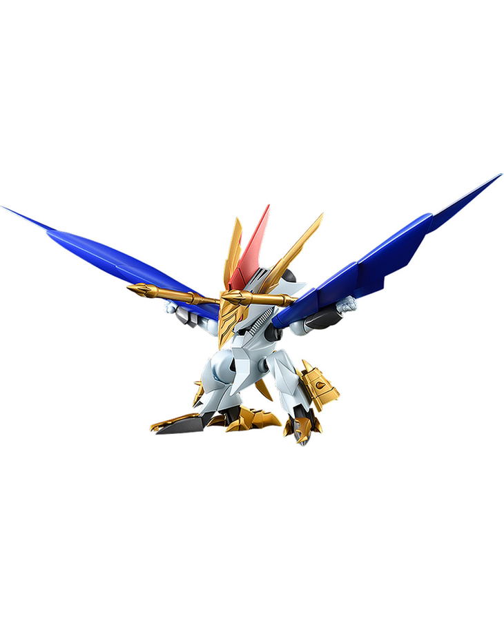 Shin Mashin Hero Wataru PLAMAX MS-13: Metal Jacket Kuoumaru image 1