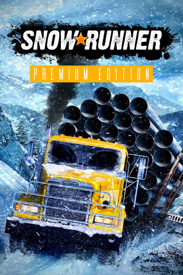 SnowRunner (Premium Edition) STEAM digital for Windows, Steam Deck