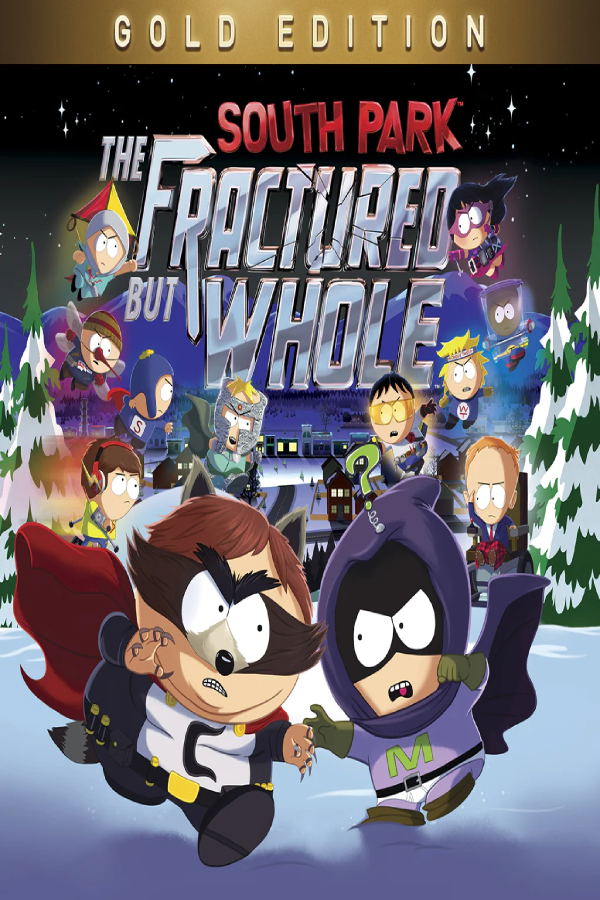 South Park: The Fractured But Whole (Gold Edition) <span class="ext ext_digital">digital</span> image 1