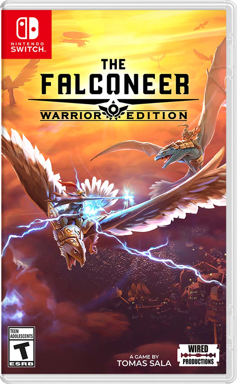 The Falconeer [Warrior Edition] — Import Game Deal