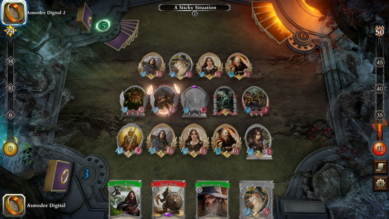 The Lord of the Rings: Adventure Card Game (Definitive Edition) <span class="ext" style="background-color: #2a475e; color: #FFFFFF;">STEAM</span> <span class="ext ext_digital">digital</span> image 3