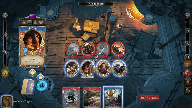 The Lord of the Rings: Adventure Card Game (Definitive Edition) <span class="ext" style="background-color: #2a475e; color: #FFFFFF;">STEAM</span> <span class="ext ext_digital">digital</span> image 4