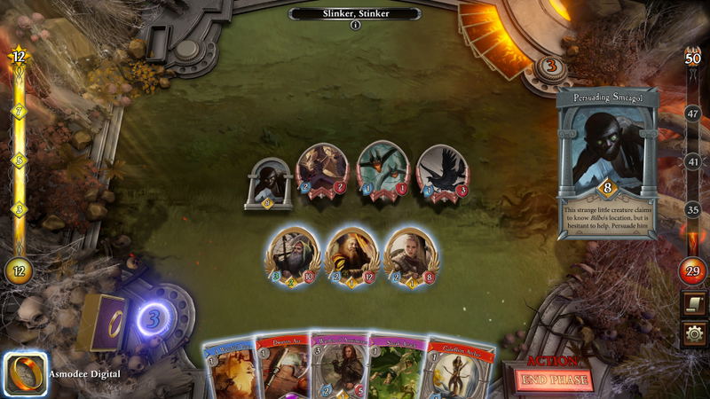 The Lord of the Rings: Adventure Card Game (Definitive Edition) <span class="ext" style="background-color: #2a475e; color: #FFFFFF;">STEAM</span> <span class="ext ext_digital">digital</span> image 6
