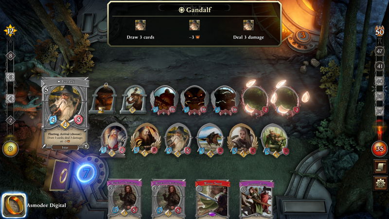 The Lord of the Rings: Adventure Card Game (Definitive Edition) <span class="ext" style="background-color: #2a475e; color: #FFFFFF;">STEAM</span> <span class="ext ext_digital">digital</span> image 7
