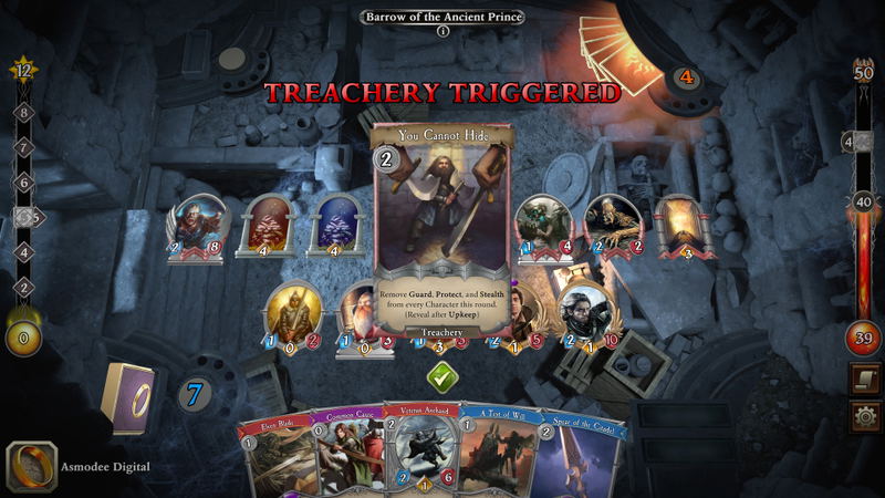 The Lord of the Rings: Adventure Card Game (Definitive Edition) <span class="ext" style="background-color: #2a475e; color: #FFFFFF;">STEAM</span> <span class="ext ext_digital">digital</span> image 8
