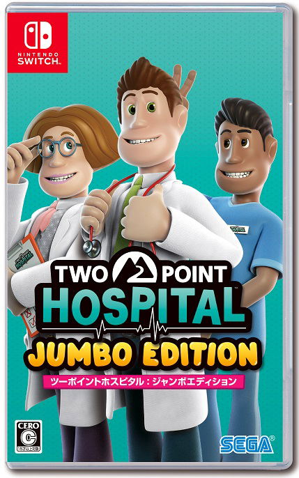 Two Point Hospital (Playstation 4 / PS4) includes Bigfoot and Pebberley  Island expansions 