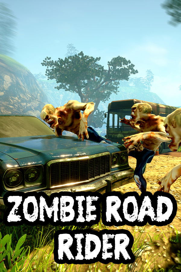 Zombie Road Rider STEAM digital — Import Game Deal