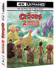 Croods 2-Movie Collection (4K UHD+2D) (4-Disc)_