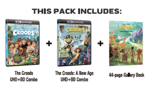 Croods 2-Movie Collection (4K UHD+2D) (4-Disc)_