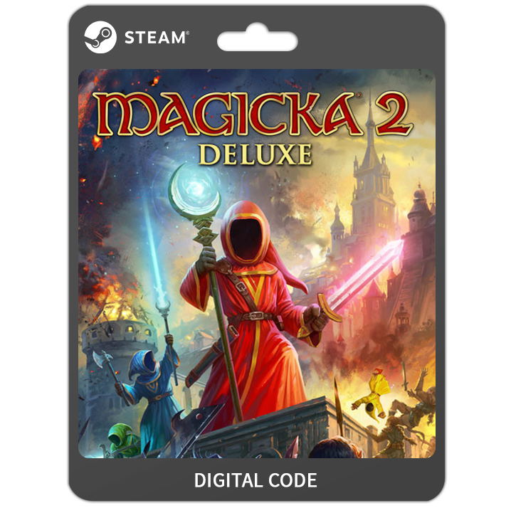 Magicka 2 (Deluxe Edition) <span class="ext" style="background-color: #2a475e; color: #FFFFFF;">STEAM</span> <span class="ext ext_digital">digital</span> image 1