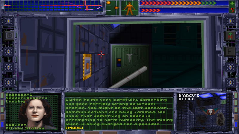 System Shock (Enhanced Edition) <span class="ext" style="background-color: #2a475e; color: #FFFFFF;">STEAM</span> <span class="ext ext_digital">digital</span> image 2