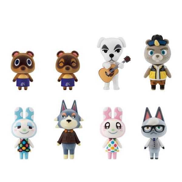 Animal Crossing: New Horizons Friend Doll Vol.2 (Set of 8 Pieces) image 1