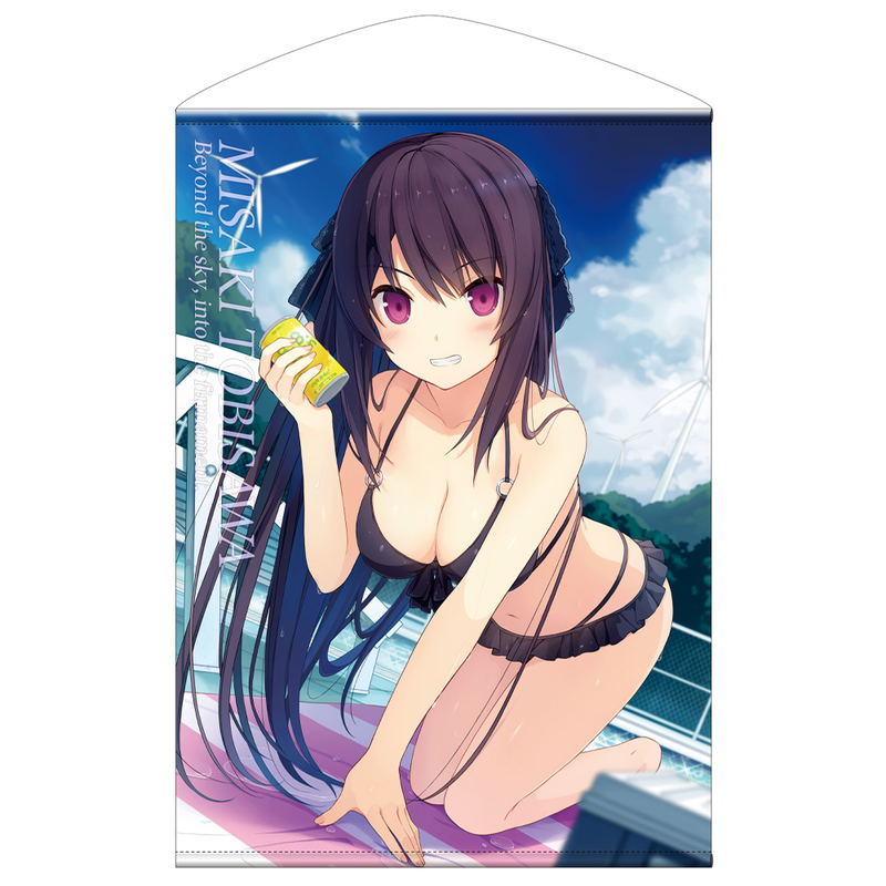Aokana: Four Rhythm Across the Blue - Misaki Tobisawa B2 Wall Scroll image 1