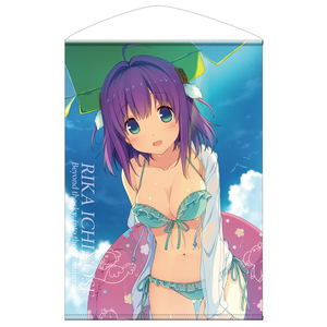 Aokana: Four Rhythm Across the Blue - Rika Ichinose B2 Wall Scroll_