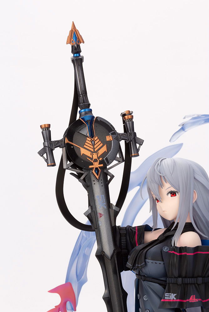 Arknights 1/7 Scale Pre-Painted Figure: Skadi Elite 2 Ver. image 8