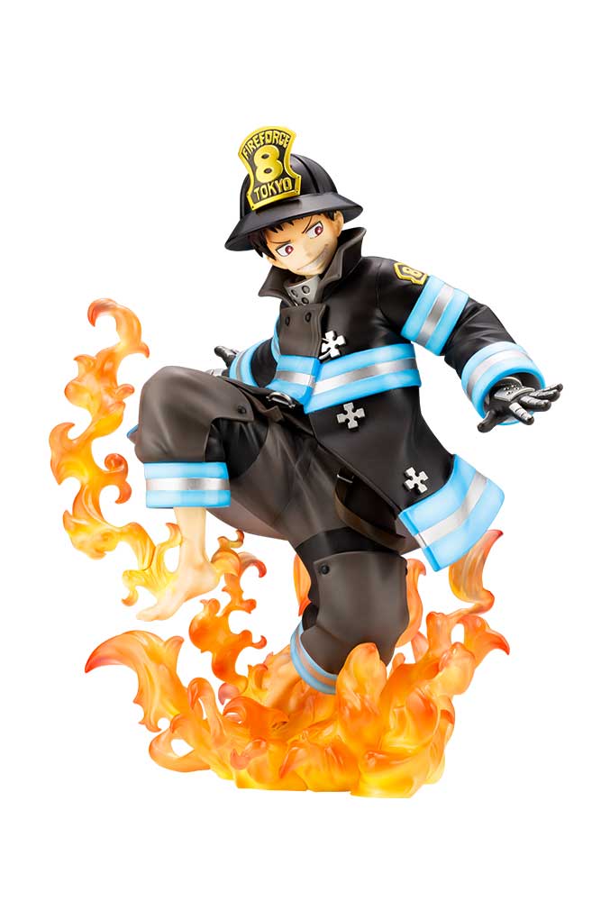 ARTFX J Fire Force 1/8 Scale Pre-Painted Figure: Shinra Kusakabe (Re-run) image 1