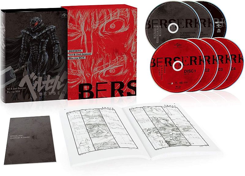  Review for Berserk Collector's Edition Collection