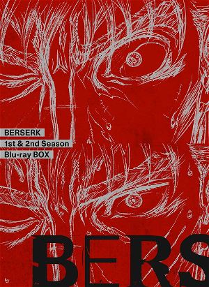 Berserk 1st And 2nd Season Blu-ray Box