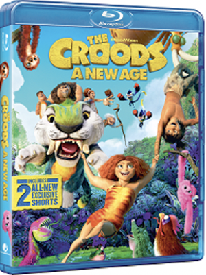 Croods: A New Age (3D+2D) (2-Disc)_